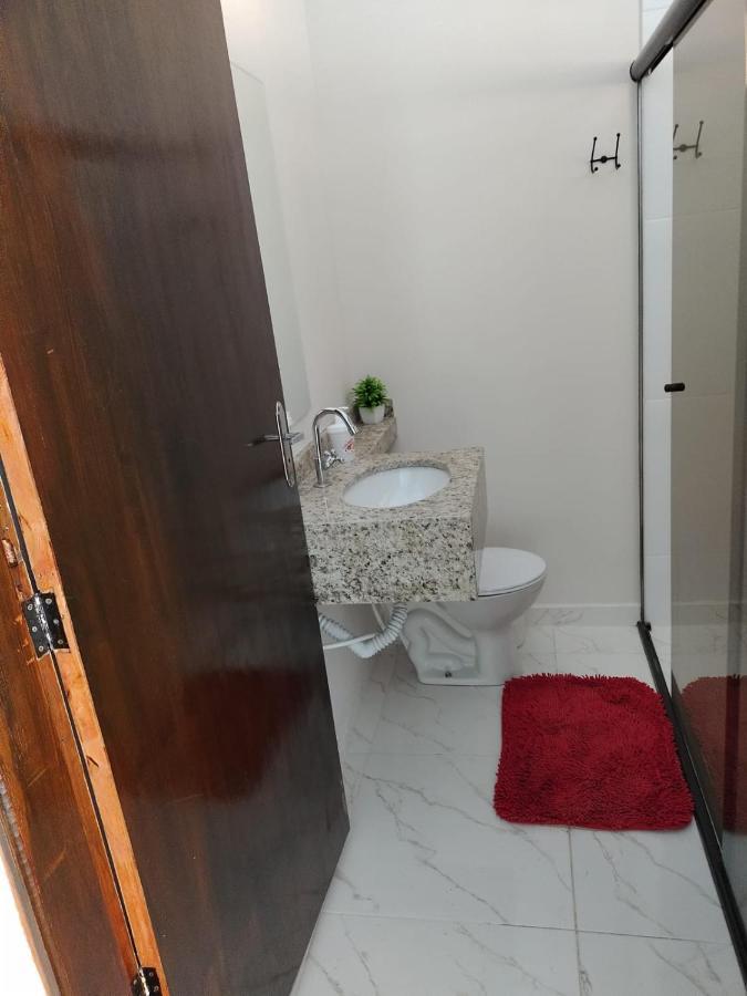 Chacara Bella Vida Com Piscina Churrasqueira Salao De Festas Fogao A Lenha Quadra Aracariguama Exterior foto