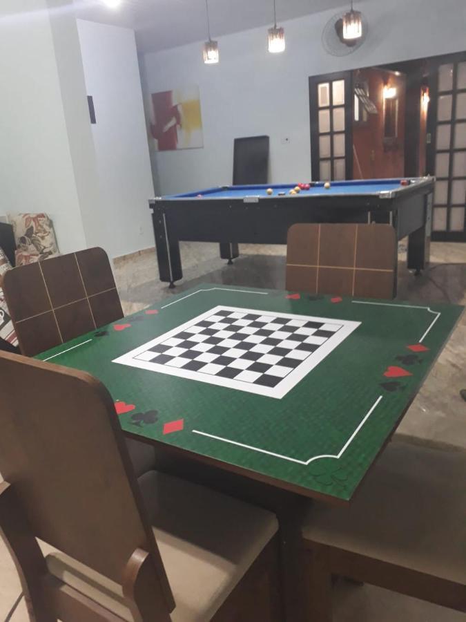Chacara Bella Vida Com Piscina Churrasqueira Salao De Festas Fogao A Lenha Quadra Aracariguama Exterior foto
