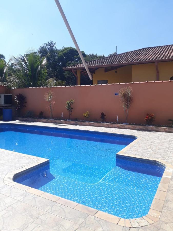 Chacara Bella Vida Com Piscina Churrasqueira Salao De Festas Fogao A Lenha Quadra Aracariguama Exterior foto