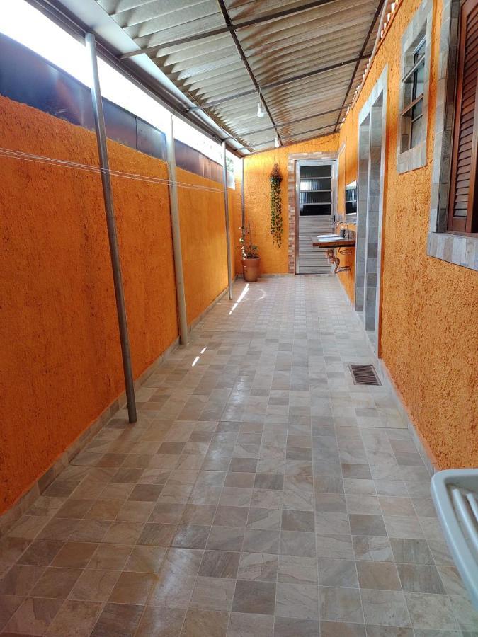 Chacara Bella Vida Com Piscina Churrasqueira Salao De Festas Fogao A Lenha Quadra Aracariguama Exterior foto